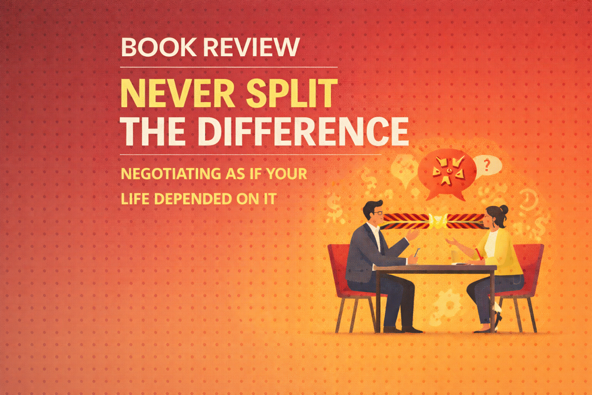 Never Split the Difference